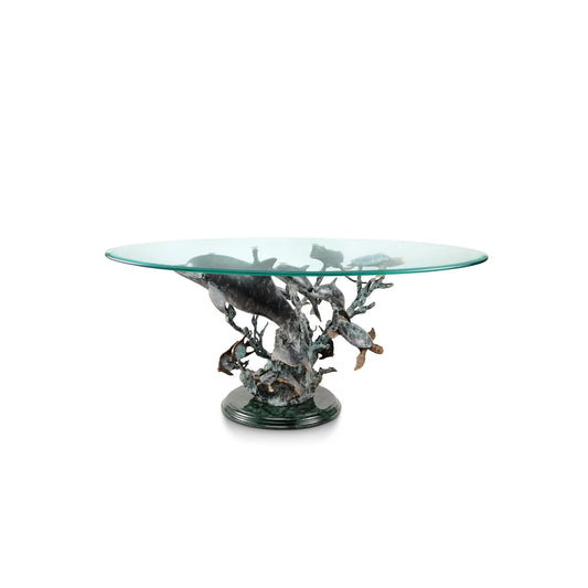Dolphin Seaworld Coffee Table
