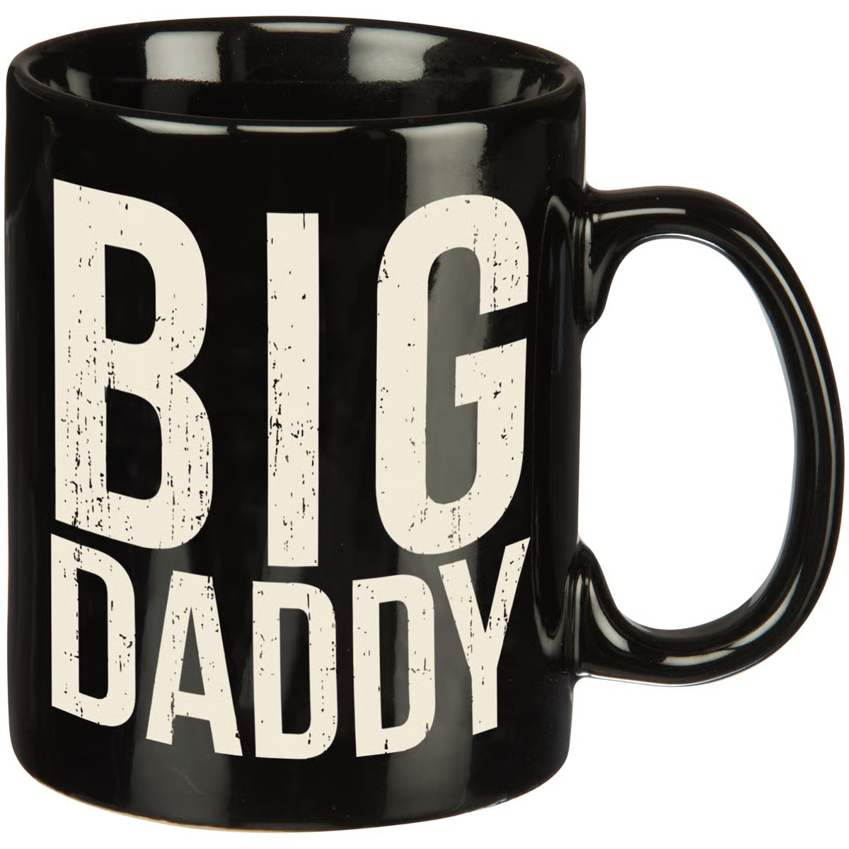 Stoneware Coffee Mug Big Daddy