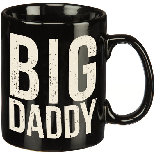 Stoneware Coffee Mug Big Daddy