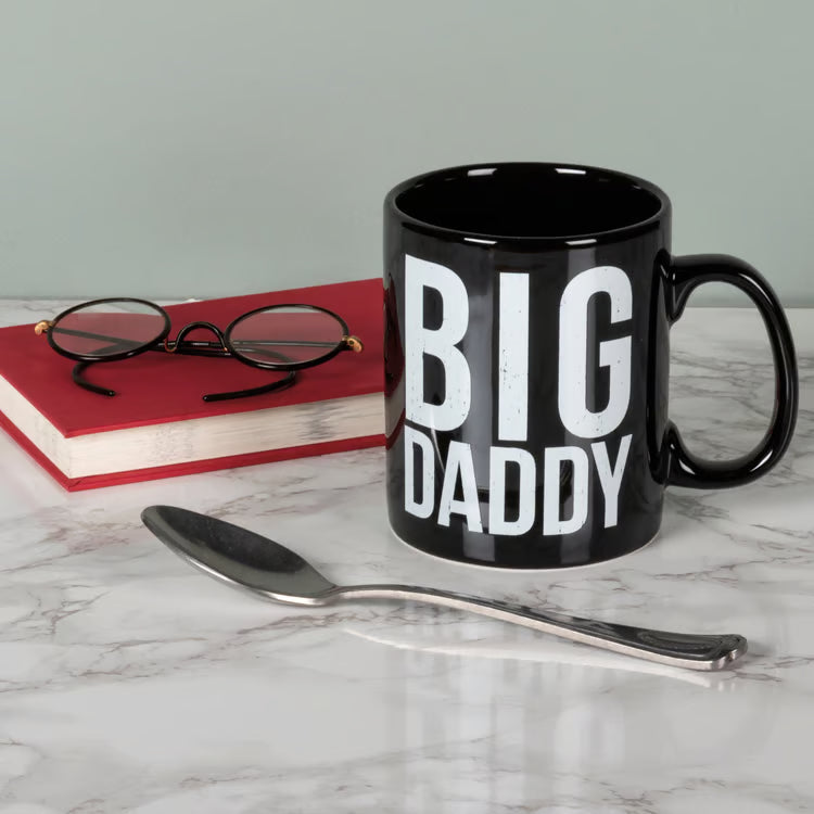 Stoneware Coffee Mug Big Daddy