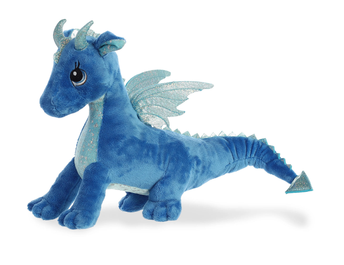 Sparkle Tales - 12" Indigo Dragon