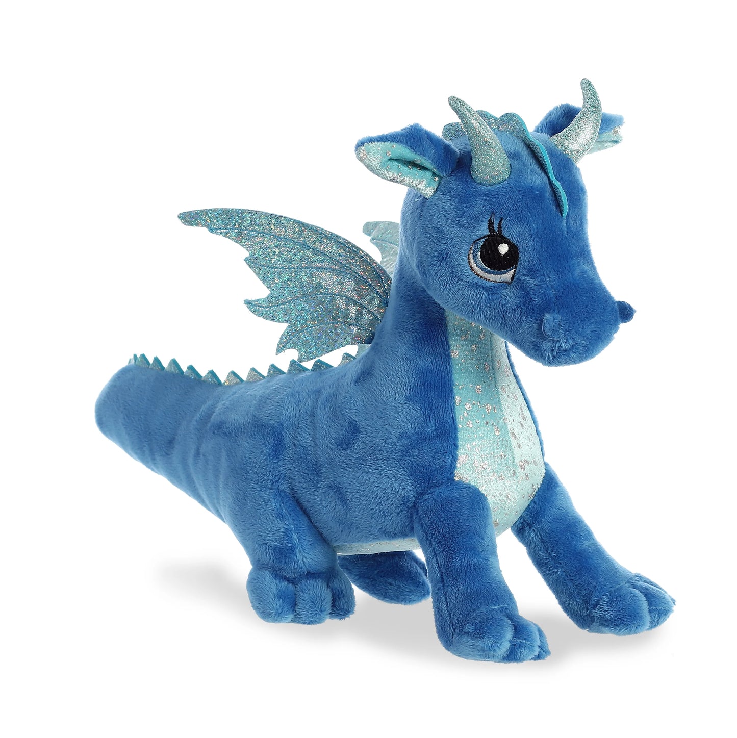 Sparkle Tales - 12" Indigo Dragon