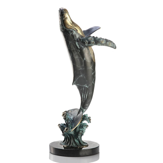 Large Humpback Whale