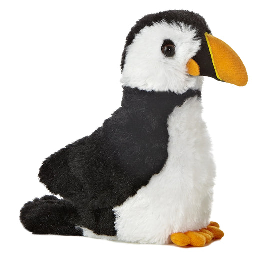 Mini Flopsie 8" Puffin