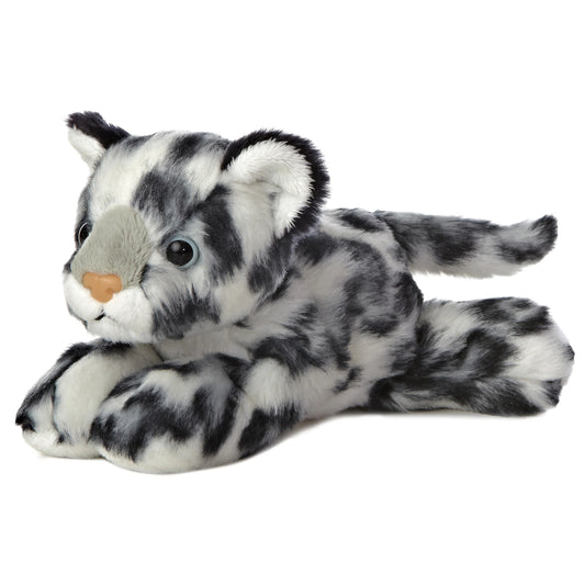 Mini Flopsie - 8" Snow Leopard