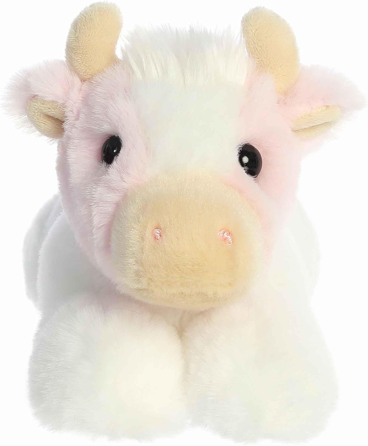 Mini Flopsie 8" Sadie Strawberry Cow