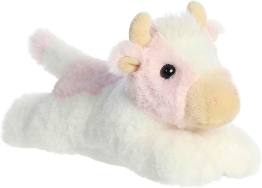 Mini Flopsie 8" Sadie Strawberry Cow