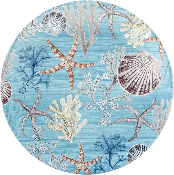 Beyond The Shore 13" Round Platter