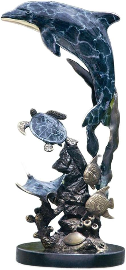 Dolphin & Friends Sculpture