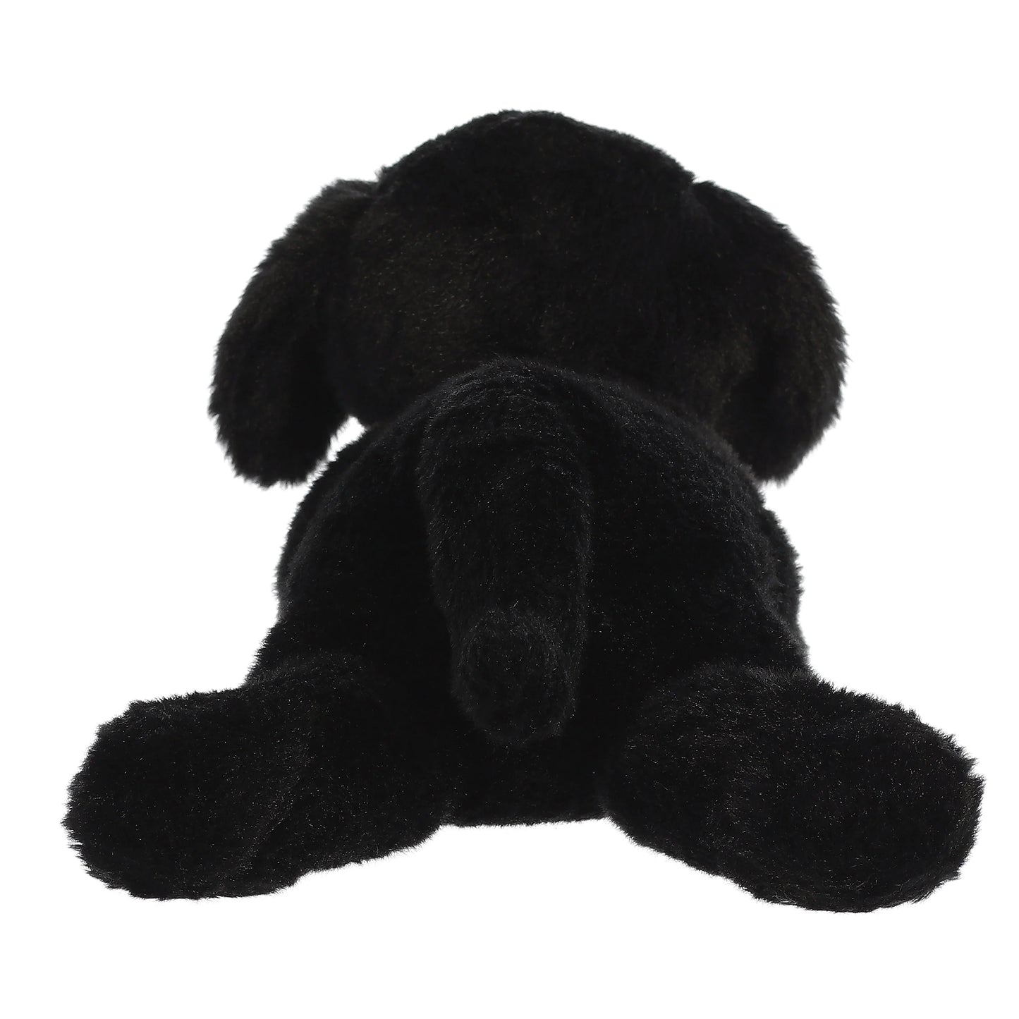 Flopsie - 12" Black Labrador