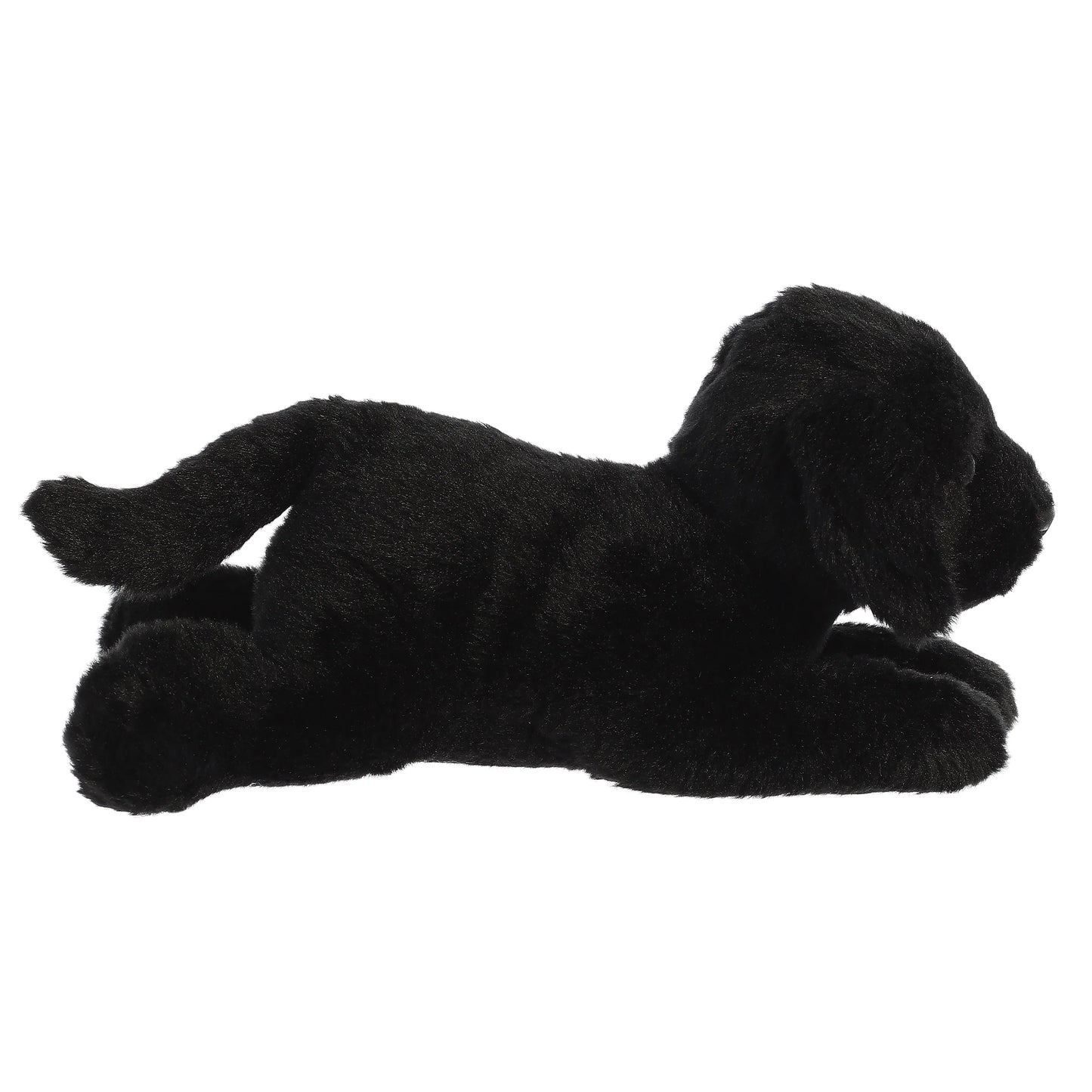 Flopsie - 12" Black Labrador