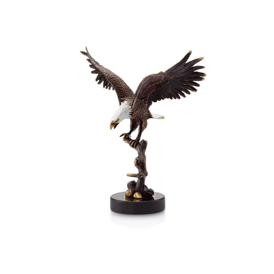 Eagle On Branch