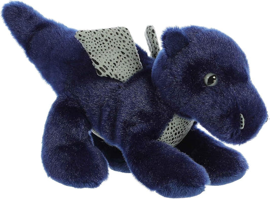 Mini Flopsie 8" Sapphire Dragon