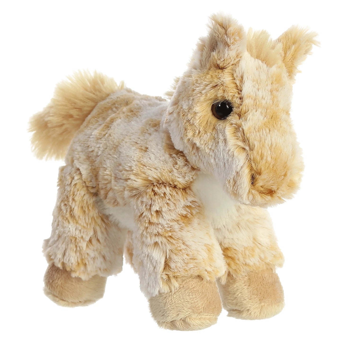 Mini Flopsie 8" Caramel Horse