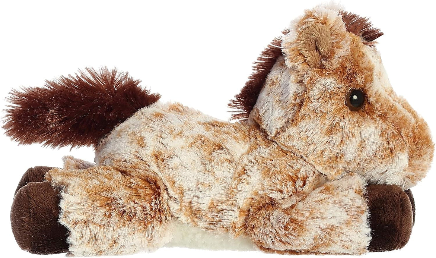Mini Flopsie 8" Mocha Horse