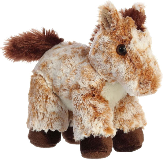 Mini Flopsie 8" Mocha Horse