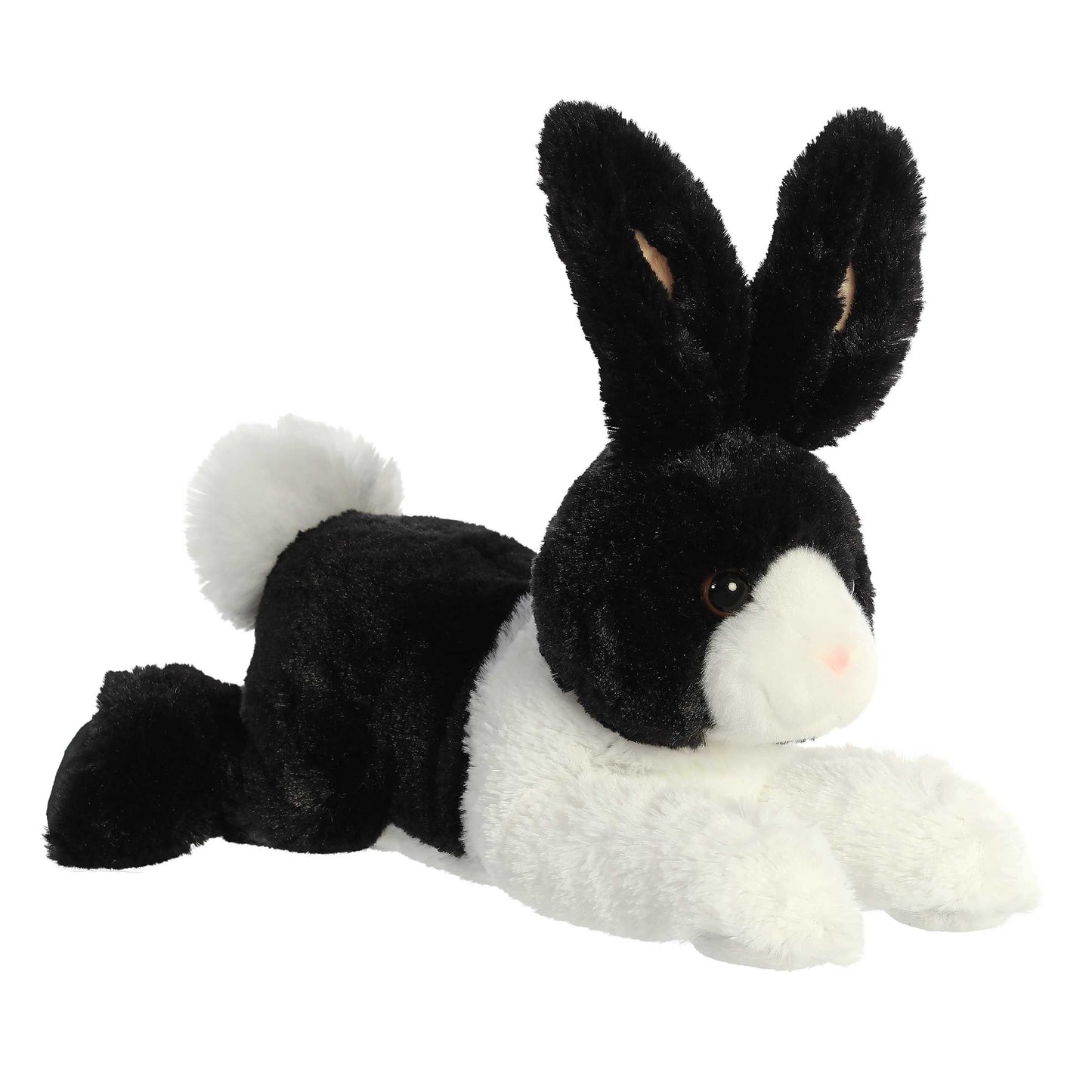 Flopsie - 12" Dutch Rabbit - Black