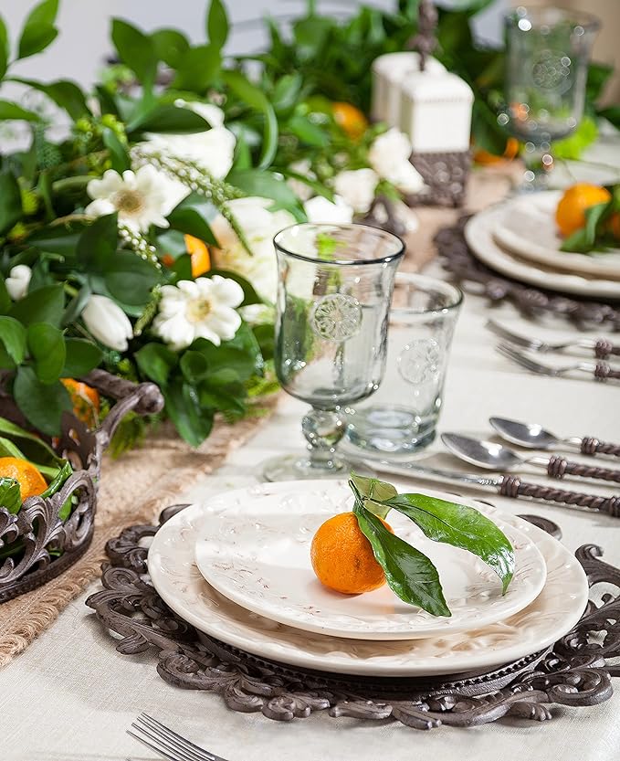 Acanthus Salad Plate
