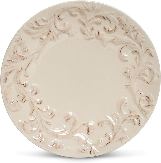 Acanthus Salad Plate