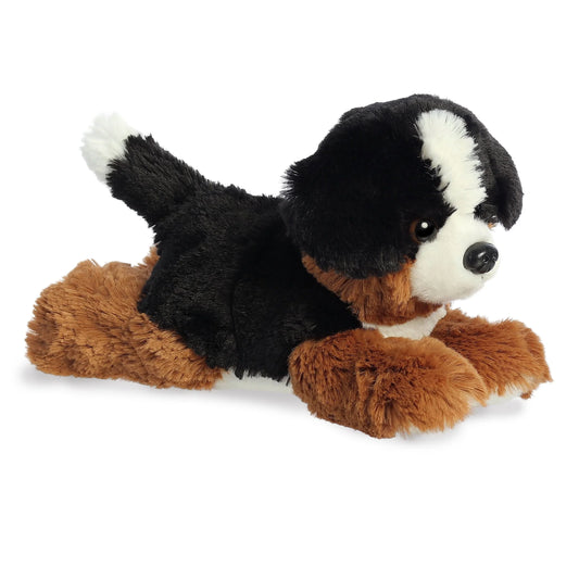 Mini Flopsie - 8" Bernie Mountain Dog