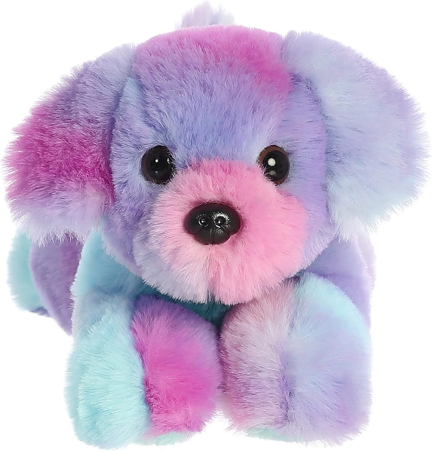 Mini Flopsie 8" Rainbow Puppy