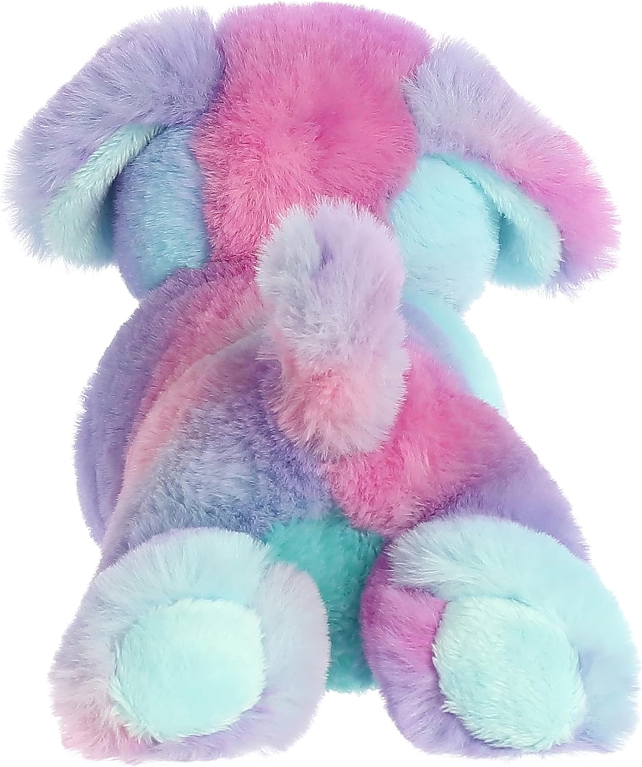 Mini Flopsie 8" Rainbow Puppy