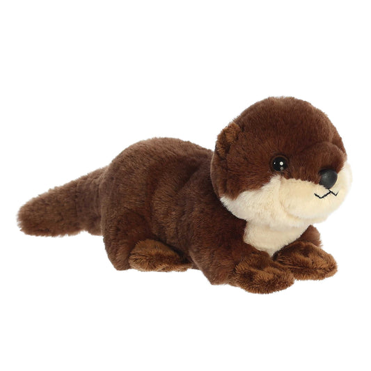 Mini Flopsie 8" River Otter Pup