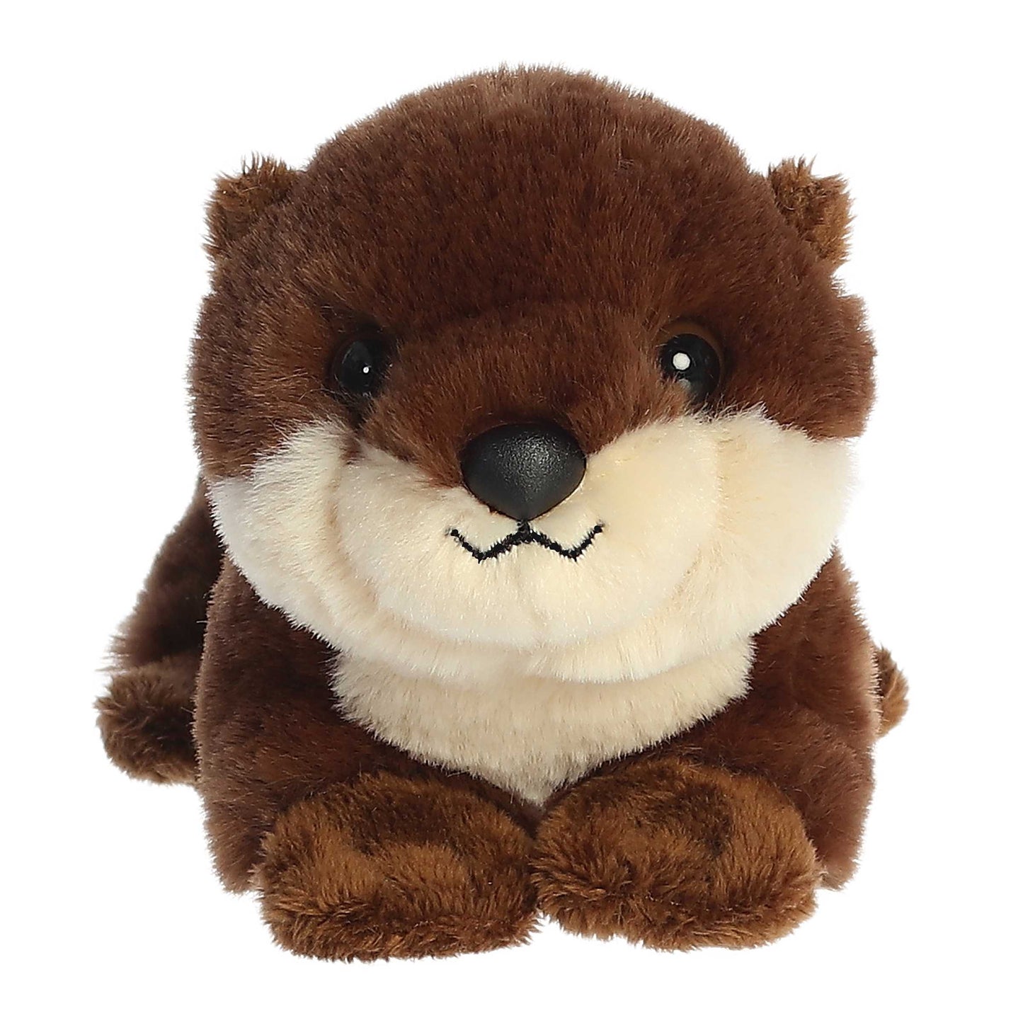 Mini Flopsie 8" River Otter Pup