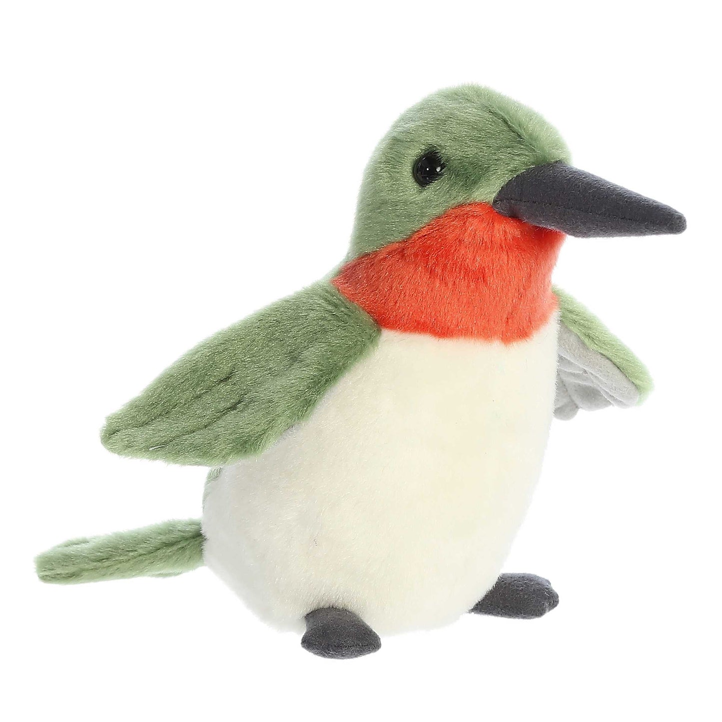 Mini Flopsie - 8" Ruby-Throated Hummingbird