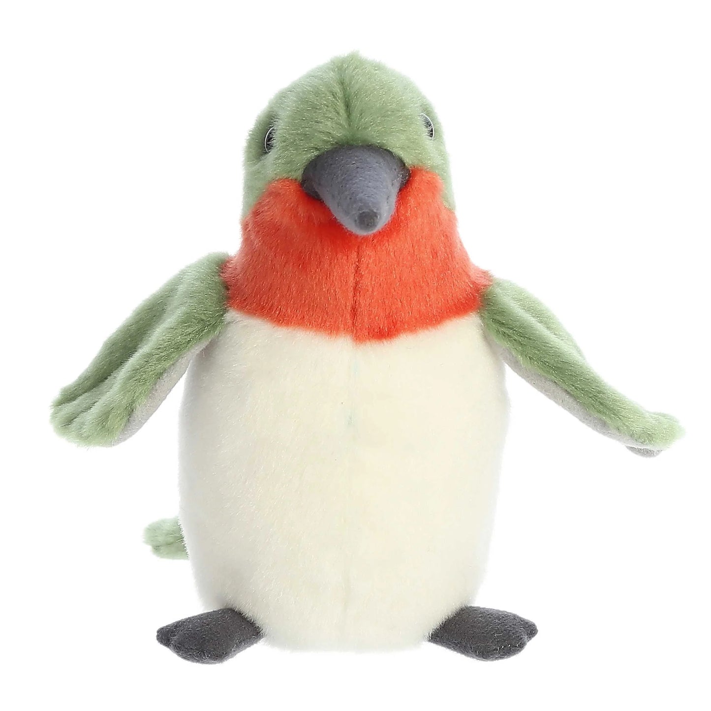 Mini Flopsie - 8" Ruby-Throated Hummingbird