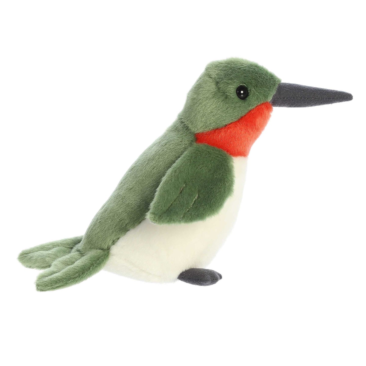 Mini Flopsie - 8" Ruby-Throated Hummingbird