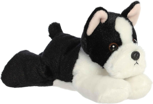 Mini Flopsie 8" Eva Boston Terrier