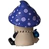 Purple Kinoko Toadstool Mushroom Furrybones Collectible Figurine