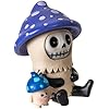 Purple Kinoko Toadstool Mushroom Furrybones Collectible Figurine