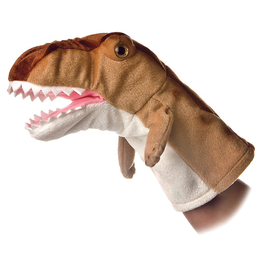 Hand Puppet - 10" T-Rex