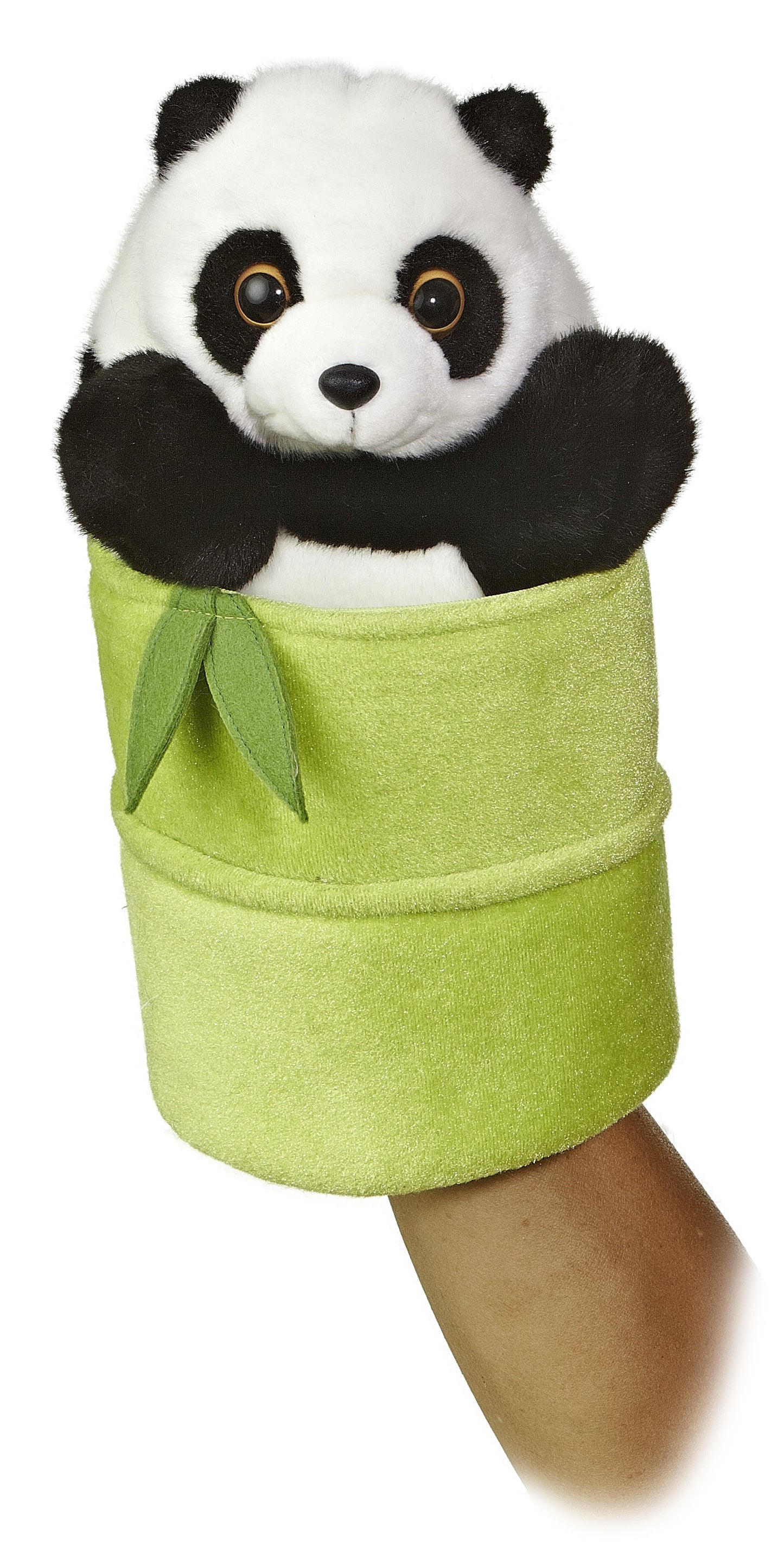 Hand Puppet - 10" Panda Pop Up Puppet