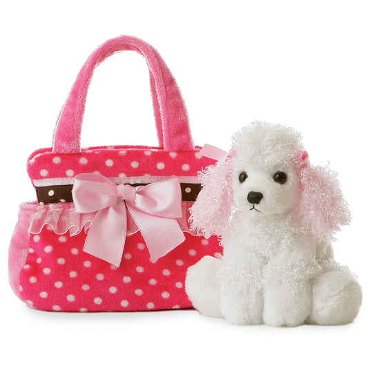 Fancy Pals - 8" Fancy Pink Polka Dot