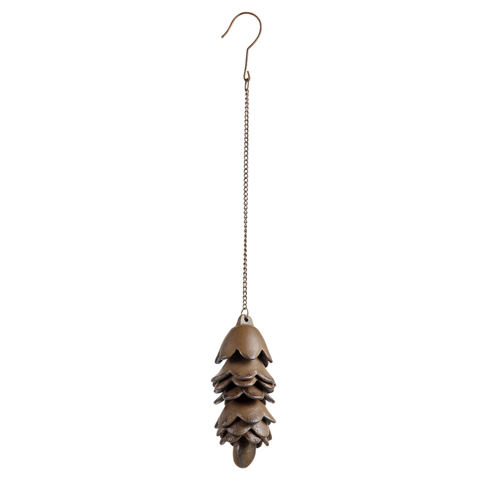 Large Pinecone Wind Chime