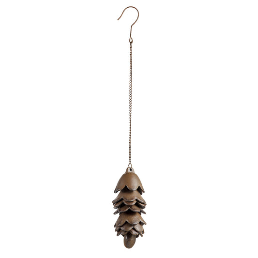 Large Pinecone Wind Chime