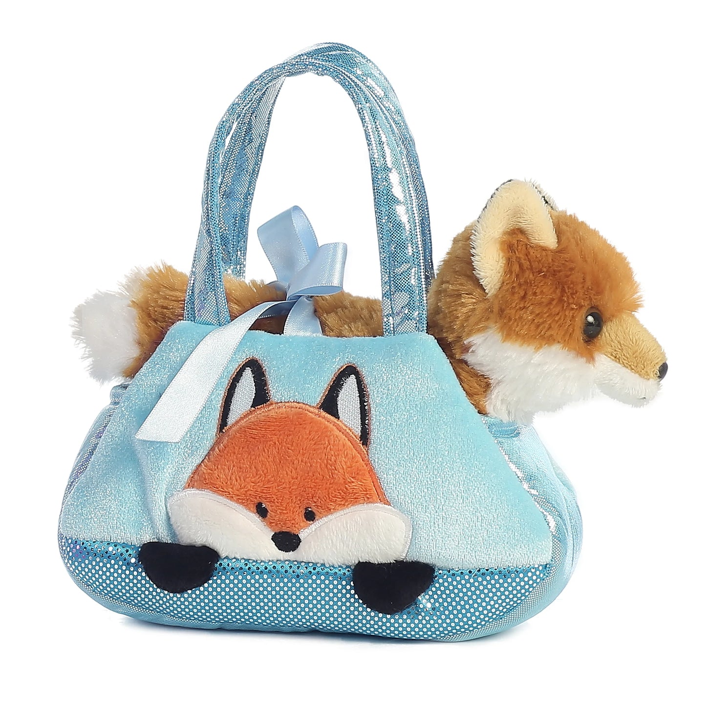 Fancy Pals  7" Peek-A-Boo Fox