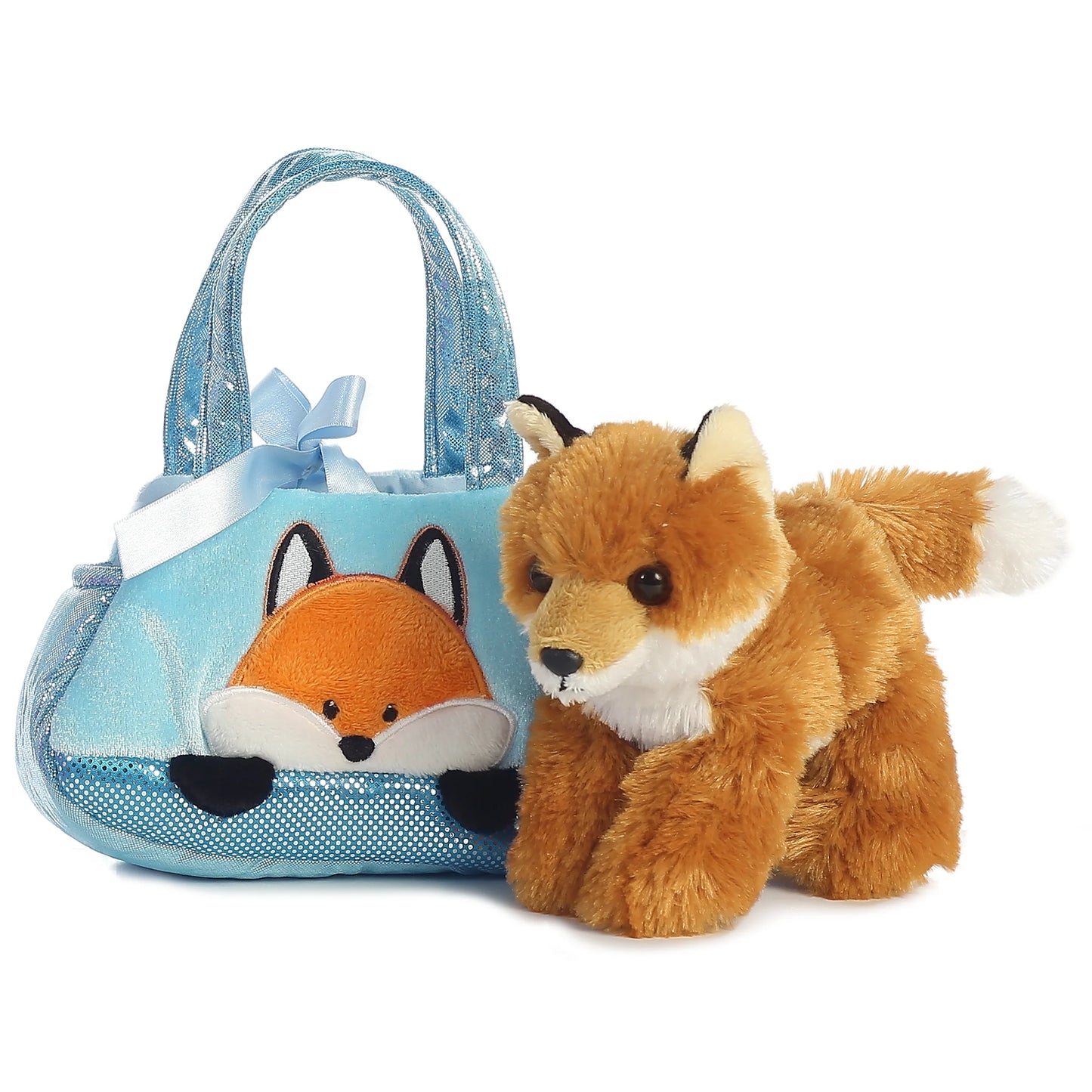 Fancy Pals  7" Peek-A-Boo Fox