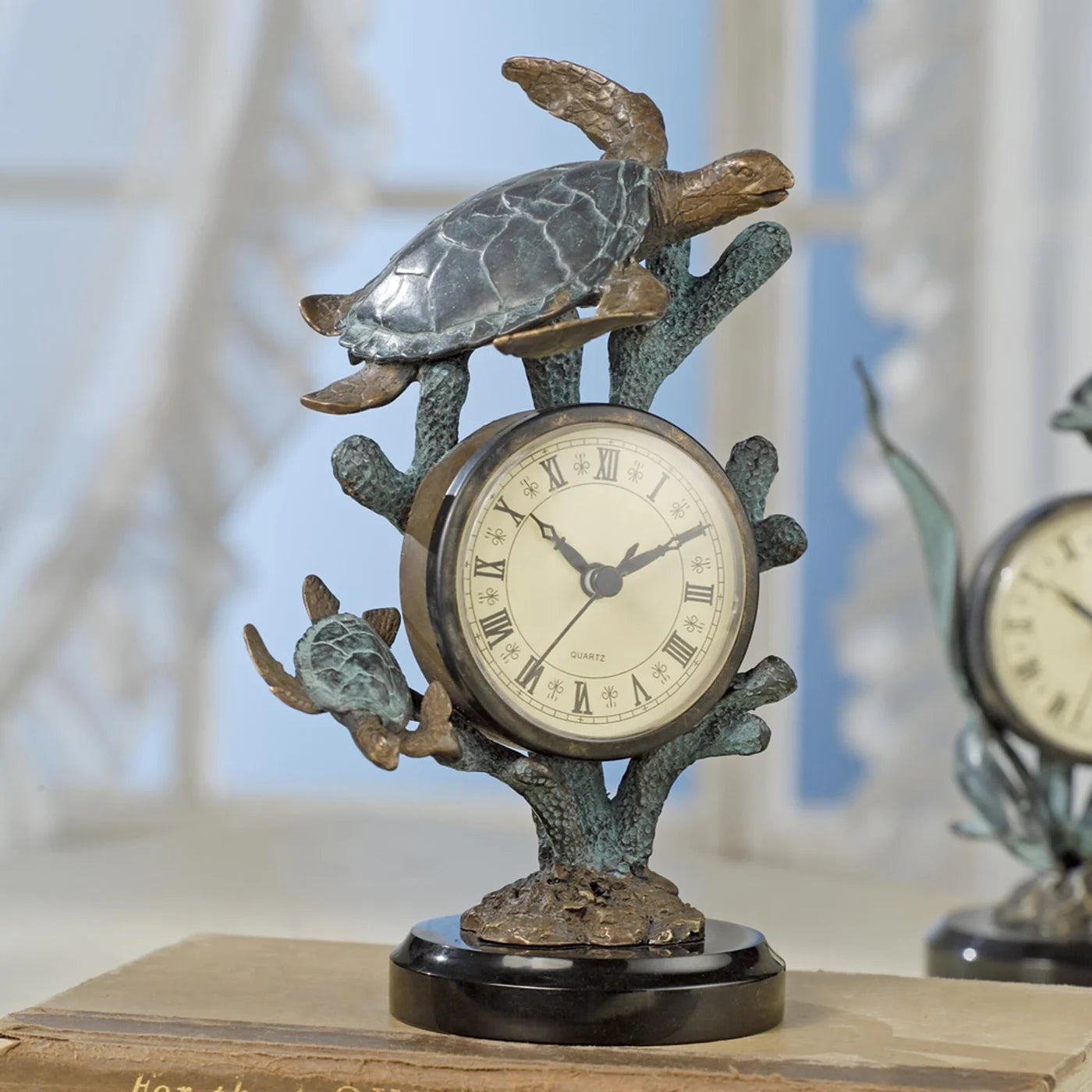 Turtle Clock