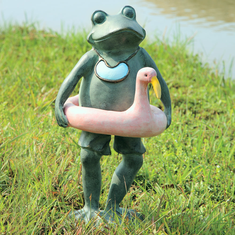 Beach Buddy Frog