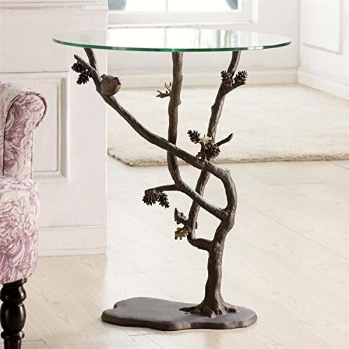 Bird & Pinecone Table