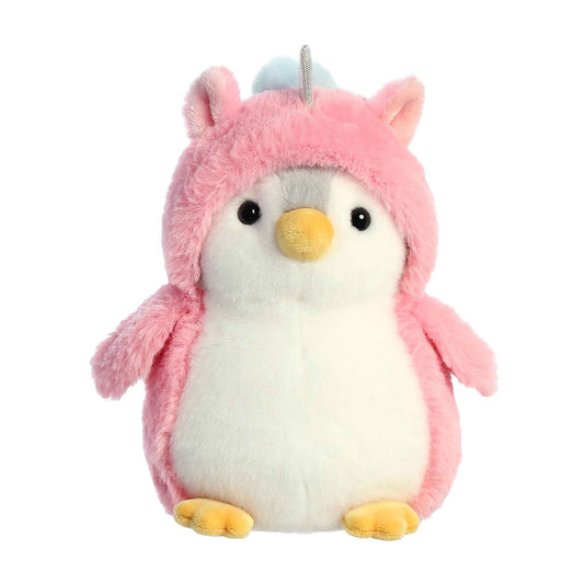 PomPom Penguin 7" Unicorn