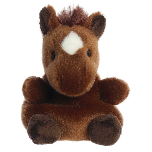 Palm Pals - 5" Truffle Brown Horse