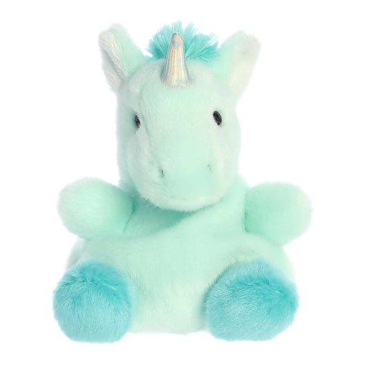 Palm Pals - 5" Tilly Blue Unicorn