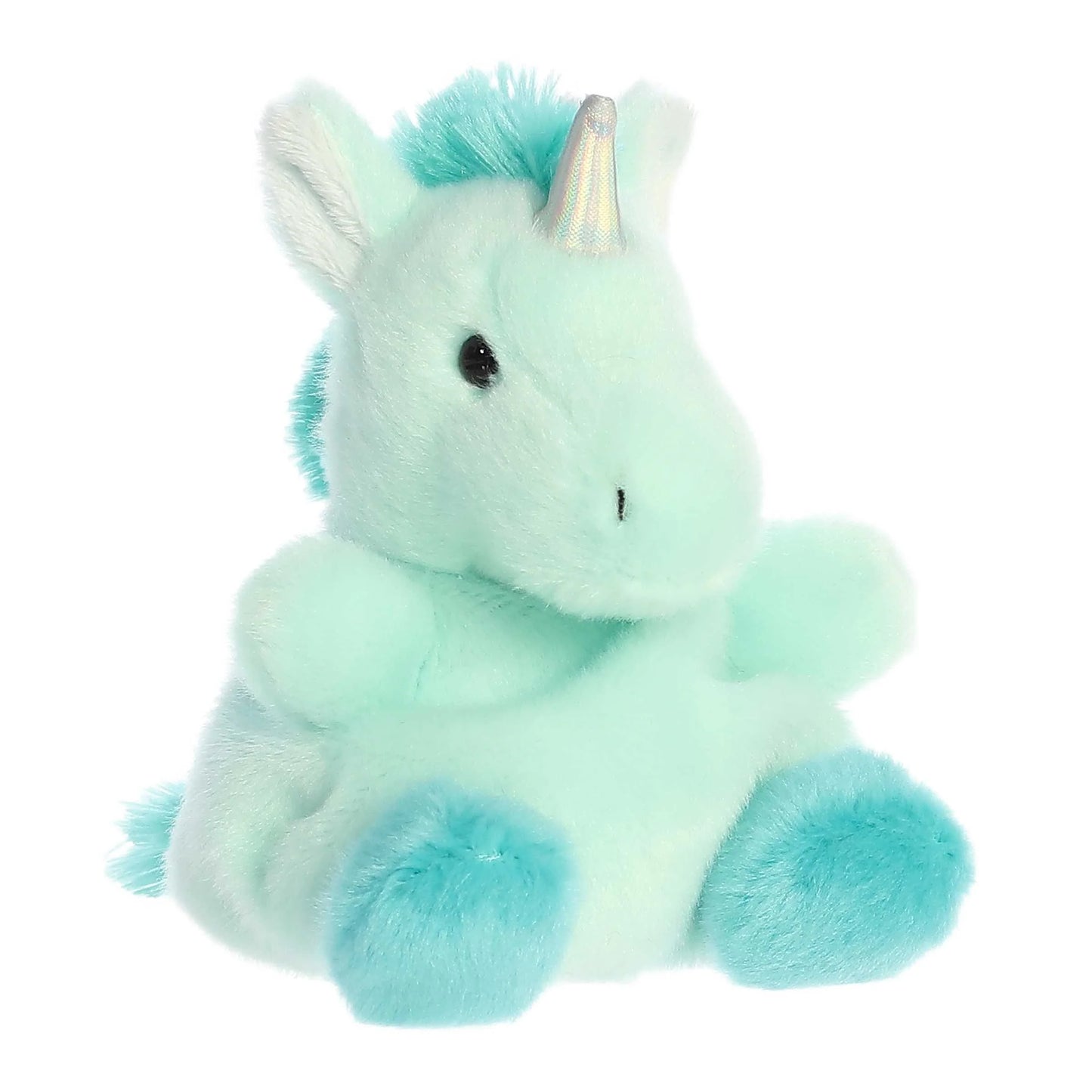 Palm Pals - 5" Tilly Blue Unicorn
