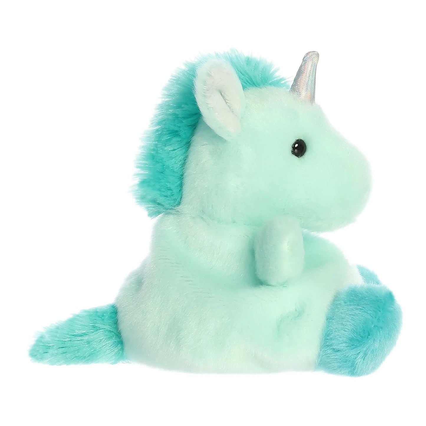 Palm Pals - 5" Tilly Blue Unicorn