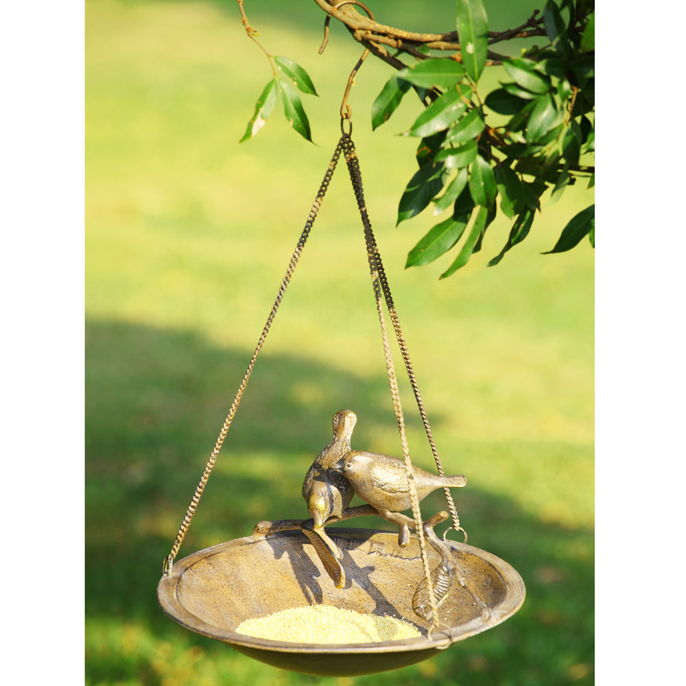 Hanging Lovebird Birdfeeder